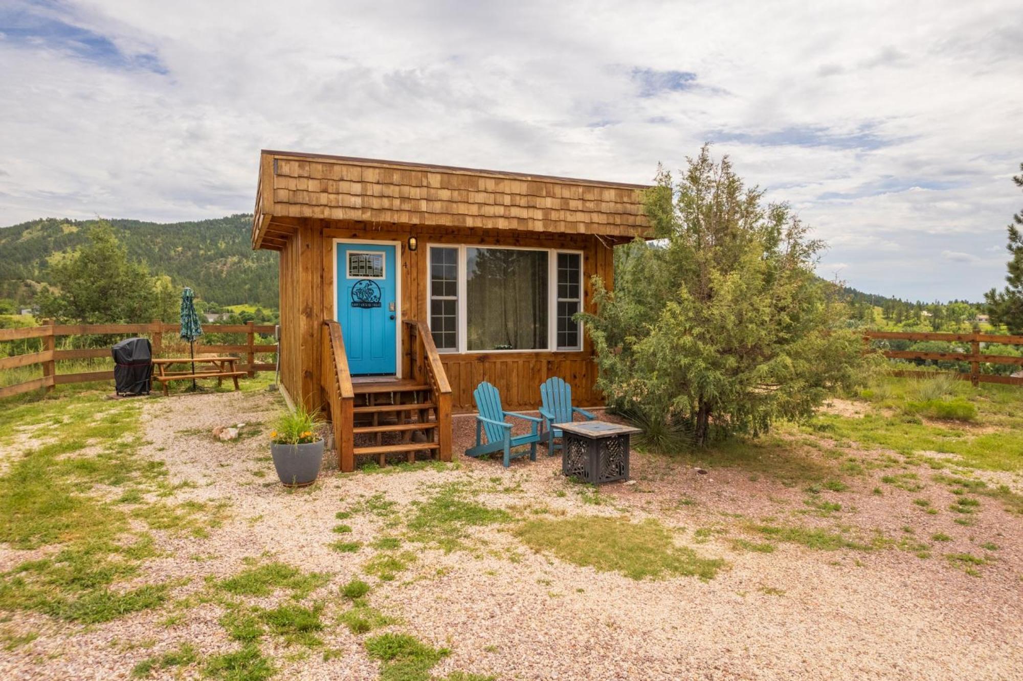 Sunrise Cabin At Highland Meadows ฮ็อตสปริงส์ ภายนอก รูปภาพ