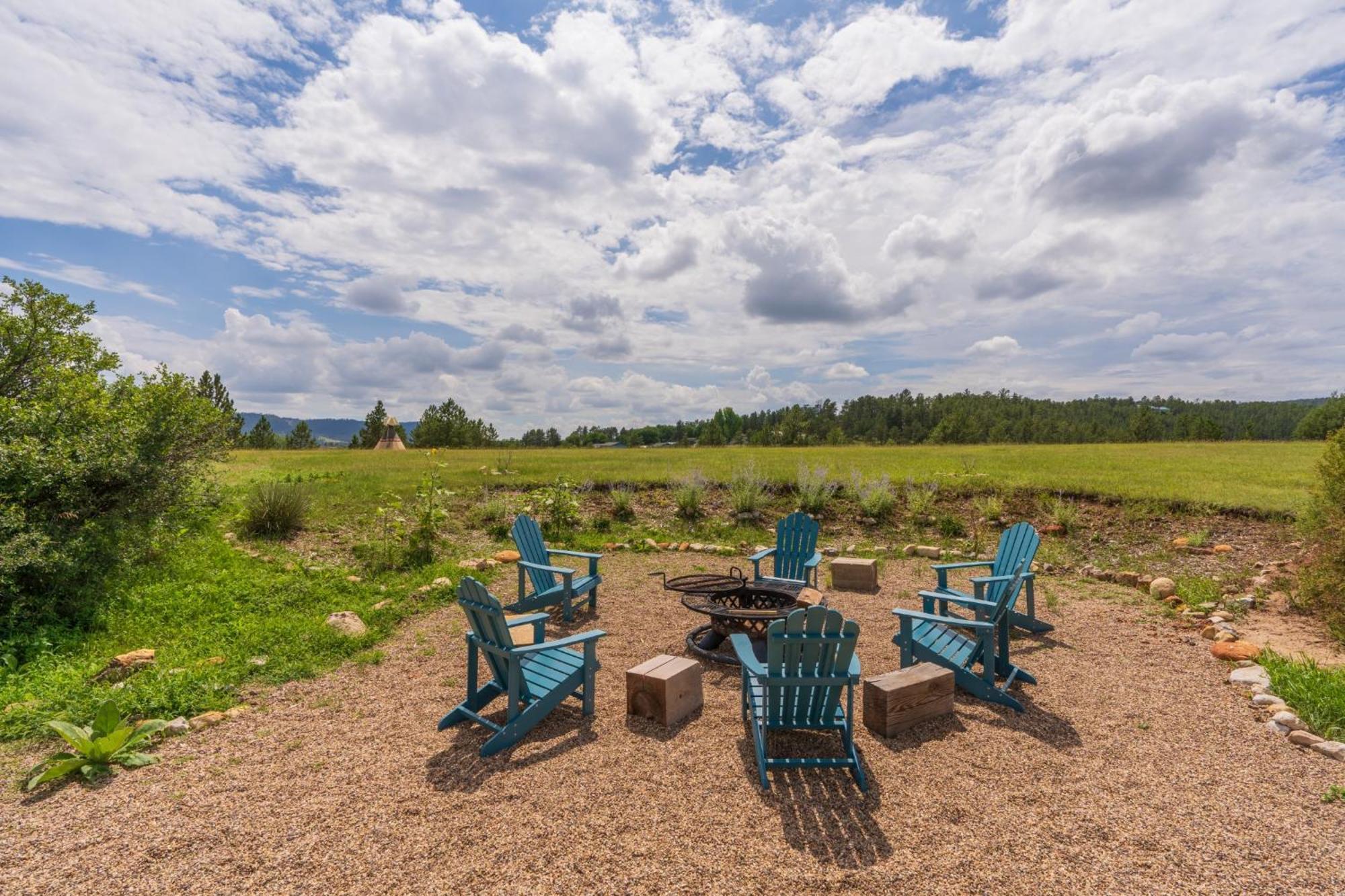 Sunrise Cabin At Highland Meadows ฮ็อตสปริงส์ ภายนอก รูปภาพ